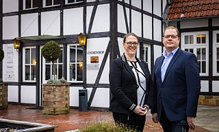 Tina Stöwer und Christian Schütte leiten den Hotel- und Gastronomie-Komplex - und setzen maßgeblich auf Menschen mit Handicap. - Mike-Dennis Mller / www.mdm.photo Tina Stöwer und Christian Schütte leiten den Hotel- und Gastronomie-Komplex - und setzen maßgeblich auf Menschen mit Handicap. - Mike-Dennis Mller / www.mdm.photo