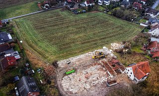 Das Baugebiet in Ahle zwischen Osnabrücker Straße und Karrenbruch. Vor allem Ein- und Zweifamilienhäuser sollen hier entstehen. Auch zwei größere Gebäude mit Sozialwohnungen sind in Planung. Foto: Gerald Dunkel - Gerald Dunkel Das Baugebiet in Ahle zwischen Osnabrücker Straße und Karrenbruch. Vor allem Ein- und Zweifamilienhäuser sollen hier entstehen. Auch zwei größere Gebäude mit Sozialwohnungen sind in Planung. Foto: Gerald Dunkel - Gerald Dunkel