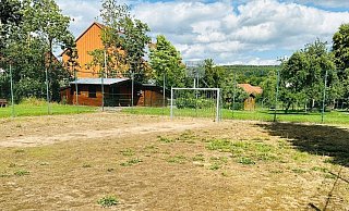 Der Bolzplatz in Welda soll umgebaut werden. - Hubertus Kuhaupt Der Bolzplatz in Welda soll umgebaut werden. - Hubertus Kuhaupt