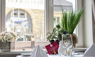 Das Restaurant ist mehrfach ausgezeichnet worden. - Christian Weische Das Restaurant ist mehrfach ausgezeichnet worden. - Christian Weische