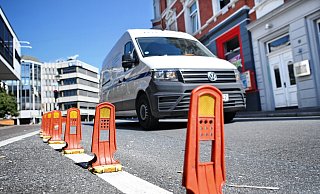 So könnte es künftig gehen: über die Notpfortenstraße hinein in die Bielefelder Altstadt. - Barbara Franke So könnte es künftig gehen: über die Notpfortenstraße hinein in die Bielefelder Altstadt. - Barbara Franke