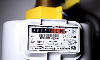Der Gasverbrauch wird vom Zählern in Kubikmetern gemessen. Die Umrechnung in Emissionswerte für die Erhebung der CO2-Abgabe scheint noch nicht eindeutig geregelt zu sein. - picture alliance / Laci Perenyi Der Gasverbrauch wird vom Zählern in Kubikmetern gemessen. Die Umrechnung in Emissionswerte für die Erhebung der CO2-Abgabe scheint noch nicht eindeutig geregelt zu sein. - picture alliance / Laci Perenyi