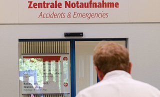 Die Zentrale Notaufnahme in Gilead 1 wäre bei dramatischen Lagen das Zentrum der Hilfe. - Andreas Zobe Die Zentrale Notaufnahme in Gilead 1 wäre bei dramatischen Lagen das Zentrum der Hilfe. - Andreas Zobe