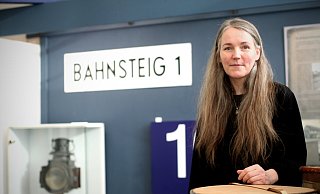 Der Bahngeschichte wurde in der Dauerausstellung deutlich mehr Platz eingeräumt. kein Wunder, war sie laut Museumsleiterin Sonja Voss doch "grundlegend" für die Entwicklung der Stadt. - Felix Eisele Der Bahngeschichte wurde in der Dauerausstellung deutlich mehr Platz eingeräumt. kein Wunder, war sie laut Museumsleiterin Sonja Voss doch "grundlegend" für die Entwicklung der Stadt. - Felix Eisele