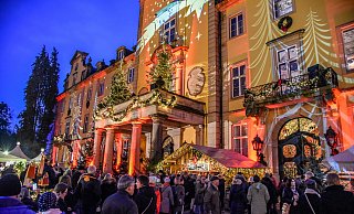 Das Schloss in Bückeburg lockt Anfang Dezember auch wieder viele Bad Oeynhausener zum Weihnachtszauber. - Johannes Pietsch Das Schloss in Bückeburg lockt Anfang Dezember auch wieder viele Bad Oeynhausener zum Weihnachtszauber. - Johannes Pietsch