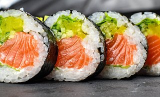 Neues Sushi-Restaurant für Bielefeld. - Symbolfoto Neues Sushi-Restaurant für Bielefeld. - Symbolfoto