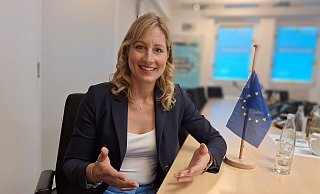 Verena Mertens aus dem Kreis Paderborn möchte Ostwestfalen-Lippe im Europäischen Parlament für die CDU vertreten. - Ingo Kalischek Verena Mertens aus dem Kreis Paderborn möchte Ostwestfalen-Lippe im Europäischen Parlament für die CDU vertreten. - Ingo Kalischek