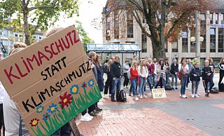 Der aktuelle Report des Weltklimarates IPCC ruft auch bei den Umweltaktivisten in Paderborn Reaktionen hervor. - (Archivbild) Mareike Gröneweg Der aktuelle Report des Weltklimarates IPCC ruft auch bei den Umweltaktivisten in Paderborn Reaktionen hervor. - (Archivbild) Mareike Gröneweg