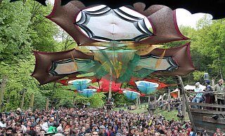 Das Psytrance-Festival "Hai in den Mai" lockt in jedem Jahr viele Besucher aus dem In- und Ausland nach Stemwede-Wehdem. - Archiv Tanja Dittmann Das Psytrance-Festival "Hai in den Mai" lockt in jedem Jahr viele Besucher aus dem In- und Ausland nach Stemwede-Wehdem. - Archiv Tanja Dittmann