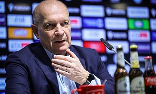 Arminia Bielefelds Präsident Rainer Schütte ist mit Blick auf die Drittliga-Lizenz optimistisch. - Sarah Jonek Arminia Bielefelds Präsident Rainer Schütte ist mit Blick auf die Drittliga-Lizenz optimistisch. - Sarah Jonek