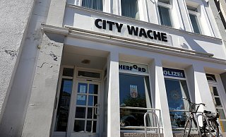 Die Citywache liegt zentral am Alten Markt. - Frank-Michael Kiel-Steinkamp Die Citywache liegt zentral am Alten Markt. - Frank-Michael Kiel-Steinkamp