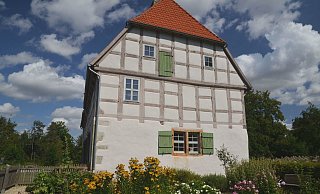 In den letzten Monaten musste auch das Museum im Herrenhaus wegen der Pandemie geschlossen bleiben. - Mareike Patock In den letzten Monaten musste auch das Museum im Herrenhaus wegen der Pandemie geschlossen bleiben. - Mareike Patock