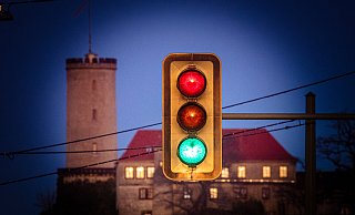 Die Rathauskoalition will für Bielefeld die Verkehrswende schaffen. Es gelingt der Politik aber nicht, dabei alle mitzunehmen. - Mike-Dennis Mueller/www.mdm.photo Die Rathauskoalition will für Bielefeld die Verkehrswende schaffen. Es gelingt der Politik aber nicht, dabei alle mitzunehmen. - Mike-Dennis Mueller/www.mdm.photo