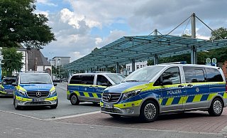 Der Herforder Bahnhof steht immer wieder im Fokus der Polizei. Archivfoto: Claus Frickemeier - Claus Frickemeier Der Herforder Bahnhof steht immer wieder im Fokus der Polizei. Archivfoto: Claus Frickemeier - Claus Frickemeier