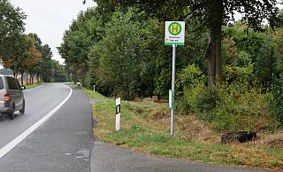 In einer Stichstraße Richtung Nordhagen spielte sich der Einsatz ab, bei dem der Mann zu Tode kam. - Regina Brucksch In einer Stichstraße Richtung Nordhagen spielte sich der Einsatz ab, bei dem der Mann zu Tode kam. - Regina Brucksch