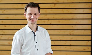 Dominic Hallau ist neuer Ratsfraktionschef. - Richard Westebbe Dominic Hallau ist neuer Ratsfraktionschef. - Richard Westebbe