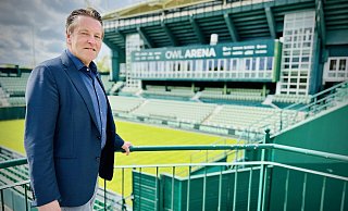 Ralf Weber ist der Turnierdirektor der Terra Wortmann Open. Auch in diesem Jahr verspricht er den Besucherinnen und Besuchern der OWL-Arena in Halle Tennis der Extraklasse. - Nicole Donath Ralf Weber ist der Turnierdirektor der Terra Wortmann Open. Auch in diesem Jahr verspricht er den Besucherinnen und Besuchern der OWL-Arena in Halle Tennis der Extraklasse. - Nicole Donath