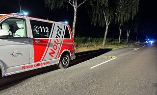 Ein 77-jähriger Greffener ist bei einem Verkehrsunfall tödlich verletzt worden. - Thorsten Heß Ein 77-jähriger Greffener ist bei einem Verkehrsunfall tödlich verletzt worden. - Thorsten Heß