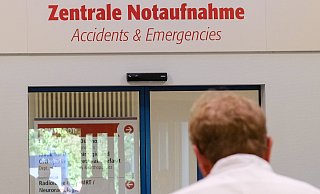 Die Zahl der Patientinnen und Patienten in der Notaufnahme in Bethel ist durch die Hitze angestiegen. - Andreas Zobe Die Zahl der Patientinnen und Patienten in der Notaufnahme in Bethel ist durch die Hitze angestiegen. - Andreas Zobe