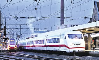 Das Bundesverkehrsministerium plant weiterhin eine neue ICE-Trasse zwischen Bielefeld und Hannover. - Sarah Jonek Das Bundesverkehrsministerium plant weiterhin eine neue ICE-Trasse zwischen Bielefeld und Hannover. - Sarah Jonek