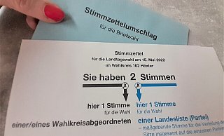 Am 15. Mai sind alle Höxteraner dazu aufgerufen, bei der Landtagswahl ihre Stimme abzugeben. - Simone Flörke Am 15. Mai sind alle Höxteraner dazu aufgerufen, bei der Landtagswahl ihre Stimme abzugeben. - Simone Flörke