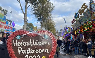 Vom 22. bis 30. Oktober wird in Paderborn Herbstlibori gefeiert. - Lea Horstmann/Stadt Paderborn Vom 22. bis 30. Oktober wird in Paderborn Herbstlibori gefeiert. - Lea Horstmann/Stadt Paderborn