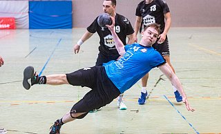 Marco Fillies und seine HSG EGB hielten am letzten Spieltag die Klasse und gehen nun in der Verbandsliga ans Werk. - Mike-Dennis Müller / www.mdm.photo Marco Fillies und seine HSG EGB hielten am letzten Spieltag die Klasse und gehen nun in der Verbandsliga ans Werk. - Mike-Dennis Müller / www.mdm.photo