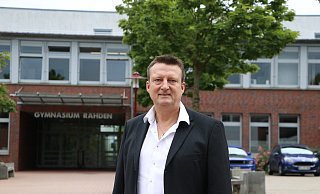 Matthias Haverkamp ist Leiter des Gymnasiums Rahden. - Archiv Sonja Rohlfing Matthias Haverkamp ist Leiter des Gymnasiums Rahden. - Archiv Sonja Rohlfing