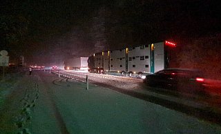 Auf Horst Höhe sind mehrere Fahrzeuge stecken geblieben. - Friedrich Föst Auf Horst Höhe sind mehrere Fahrzeuge stecken geblieben. - Friedrich Föst