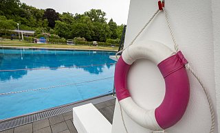 Das Rolandsbad will schon am 22. Mai öffnen. - Niklas Tüns Das Rolandsbad will schon am 22. Mai öffnen. - Niklas Tüns