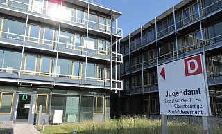 Der Paderborner Sozialdezernent hat sein Büro am Verwaltungssitz Am Hoppenhof. - Markus Freckmann Der Paderborner Sozialdezernent hat sein Büro am Verwaltungssitz Am Hoppenhof. - Markus Freckmann