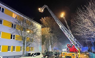 Die betroffene Wohnung liegt direkt unter dem Dach. - Jürgen Mahncke Die betroffene Wohnung liegt direkt unter dem Dach. - Jürgen Mahncke