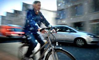 Auf den ersten Blick sieht der Verlauf in Isselhorst unkompliziert aus, da sie auf bestehenden Straßen verläuft. Allerdings wird es im Ortskern schwierig. - Andreas Frücht Auf den ersten Blick sieht der Verlauf in Isselhorst unkompliziert aus, da sie auf bestehenden Straßen verläuft. Allerdings wird es im Ortskern schwierig. - Andreas Frücht