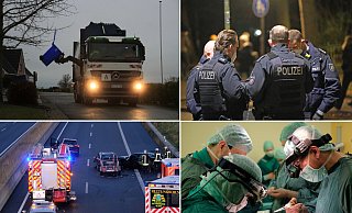 Die Omikron-Variante des Corona-Virus' stand im Verdacht, die sogenannte "kritische Infrastruktur" der Bundesrepublik zu bedrohen. - Schellenberg/Gödecker (2)/Stuke Die Omikron-Variante des Corona-Virus' stand im Verdacht, die sogenannte "kritische Infrastruktur" der Bundesrepublik zu bedrohen. - Schellenberg/Gödecker (2)/Stuke