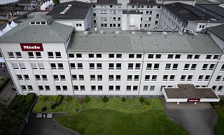 Das Miele-Werk in Bielefeld habe neben dem Gütersloher Stammwerk für das Unternehmen eine große Bedeutung als "tragende Säule", heißt es. - Mike-Dennis Müller / www.mdm.photo Das Miele-Werk in Bielefeld habe neben dem Gütersloher Stammwerk für das Unternehmen eine große Bedeutung als "tragende Säule", heißt es. - Mike-Dennis Müller / www.mdm.photo