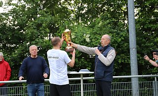 Der Kreispokalsieg gegen den Bünder SV kam genau richtig zum großen Jubiläum von BV Stift Quernheim. Foto: Niklas Gessat - Niklas Gessat Der Kreispokalsieg gegen den Bünder SV kam genau richtig zum großen Jubiläum von BV Stift Quernheim. Foto: Niklas Gessat - Niklas Gessat
