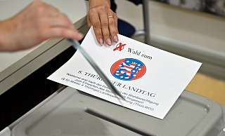 Die Landtagswahl in Thüringen sorgt auch bei Paderborner Politikern für Nachdenken. - Martin Schutt Die Landtagswahl in Thüringen sorgt auch bei Paderborner Politikern für Nachdenken. - Martin Schutt