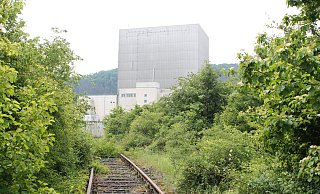 Christian Haase und Matthias Goeken fordern ein Logistikgutachten für das geplante Atommüllager in Würgassen. - Manuela Puls Christian Haase und Matthias Goeken fordern ein Logistikgutachten für das geplante Atommüllager in Würgassen. - Manuela Puls
