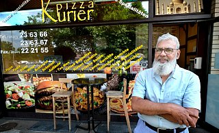 Bislang unbekannte Täter sind bei dem Lieferdienst "Pizza Kurier" eingebrochen. Sowohl Bargeld als auch ein Auto wurden gestohlen. - Andreas Frücht Bislang unbekannte Täter sind bei dem Lieferdienst "Pizza Kurier" eingebrochen. Sowohl Bargeld als auch ein Auto wurden gestohlen. - Andreas Frücht