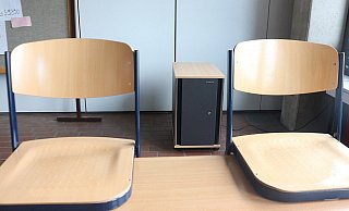 Im August-Griese-Berufskolleg in Löhne setzt man seit geraumer Zeit Luftreiniger ein. - Ulf Hanke Im August-Griese-Berufskolleg in Löhne setzt man seit geraumer Zeit Luftreiniger ein. - Ulf Hanke
