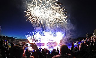 „Schiedersee in Flammen“: Am Samstag steigt das große Feuerwerk. - Nicole Ellerbrake „Schiedersee in Flammen“: Am Samstag steigt das große Feuerwerk. - Nicole Ellerbrake