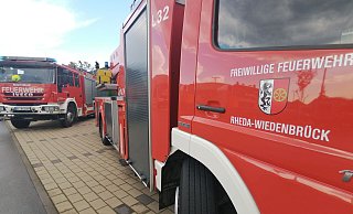 Die hauptamtlichen Feuerwehrleute haben in Rheda-Wiedenbrück ab Montag ein neues Dienstzeitmodell. - Marion Pokorra Die hauptamtlichen Feuerwehrleute haben in Rheda-Wiedenbrück ab Montag ein neues Dienstzeitmodell. - Marion Pokorra