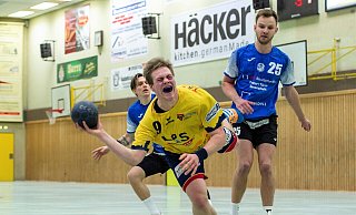 Drei Tore beigesteuert: Kreisläufer Maurice Götsch holte mit den Rödinghausern gegen Brake den neunten Sieg im elften Saisonspiel. - Joel Beinke Drei Tore beigesteuert: Kreisläufer Maurice Götsch holte mit den Rödinghausern gegen Brake den neunten Sieg im elften Saisonspiel. - Joel Beinke