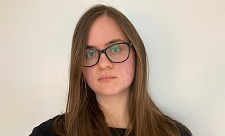 Die Kirchenmusikerin Dariia Lytvishko hat Familie in der Ukraine. - Privat Die Kirchenmusikerin Dariia Lytvishko hat Familie in der Ukraine. - Privat
