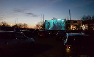 Das Autokino in Warburg. - Dieter Scholz Das Autokino in Warburg. - Dieter Scholz