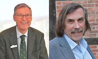 Der Gütersloher Bürgermeister Norbert Morkes (r.) forderte den Landrat Sven-Georg Adenauer heraus. Mit Erfolg. - Andreas Frücht | Jens Dünhölter Der Gütersloher Bürgermeister Norbert Morkes (r.) forderte den Landrat Sven-Georg Adenauer heraus. Mit Erfolg. - Andreas Frücht | Jens Dünhölter