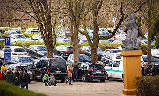 Tagsüber ist im Tierpark zuweilen einiges los. Der Tierpark-Leiter möchte den Tieren nun zumindest nachts ihre Ruhe gönnen. - Mike-Dennis Müller Tagsüber ist im Tierpark zuweilen einiges los. Der Tierpark-Leiter möchte den Tieren nun zumindest nachts ihre Ruhe gönnen. - Mike-Dennis Müller