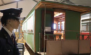 Demnächst können Museumsbesucher sich in dem restaurierten Wagen aus dem Jahr 1901 umsehen. - Ekkehard Wind Demnächst können Museumsbesucher sich in dem restaurierten Wagen aus dem Jahr 1901 umsehen. - Ekkehard Wind