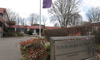 An der Sekundarschule an der Altenau sollen bald Kameras installiert werden. - Uwe Müller An der Sekundarschule an der Altenau sollen bald Kameras installiert werden. - Uwe Müller