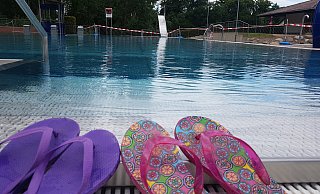 Einsame Spitze: Das Freibad in Borgentreich hat bei Google die besten Bewertungen eingeheimst. - Saskia Jochheim Einsame Spitze: Das Freibad in Borgentreich hat bei Google die besten Bewertungen eingeheimst. - Saskia Jochheim